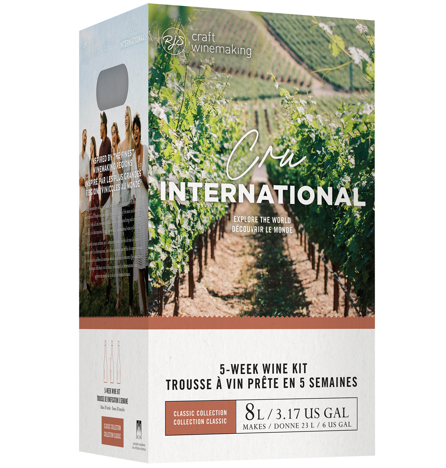 Cru International South African Chenin Blanc