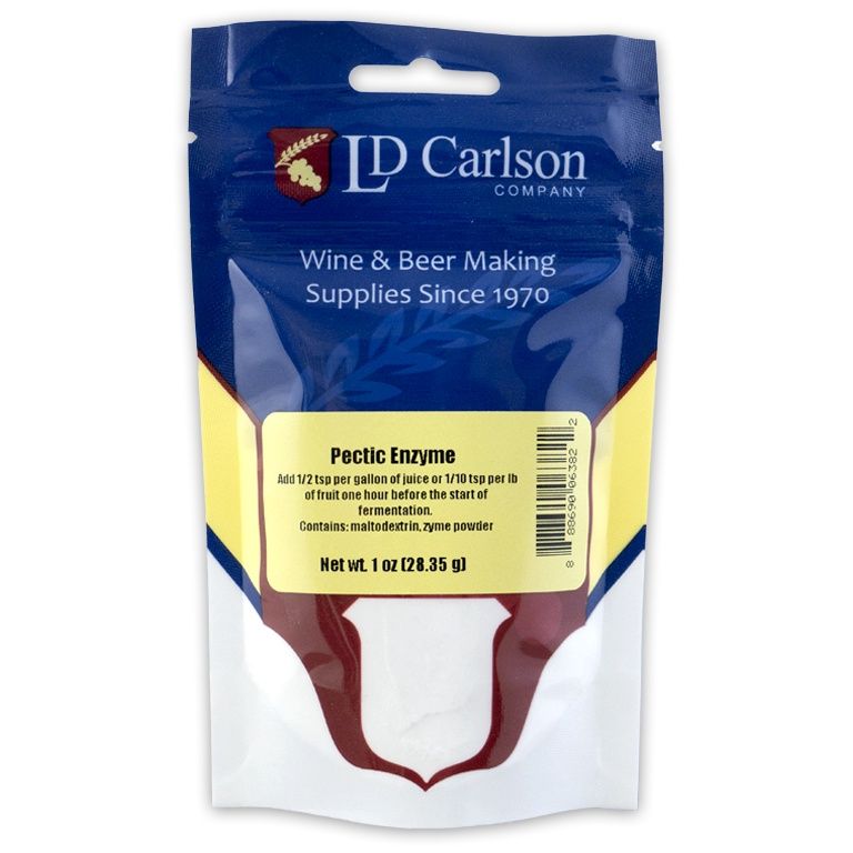 Pectic Enzyme 1oz.