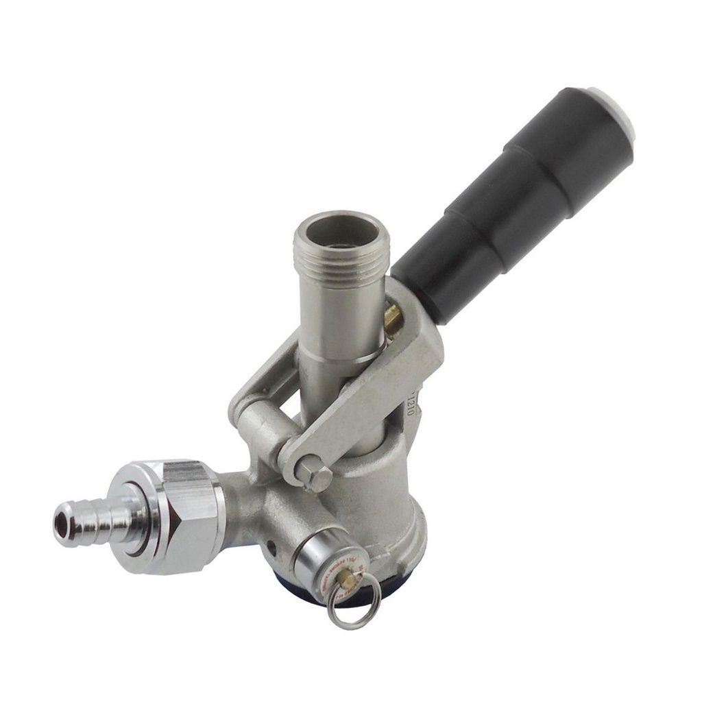 Keg Coupler w/Valve Release