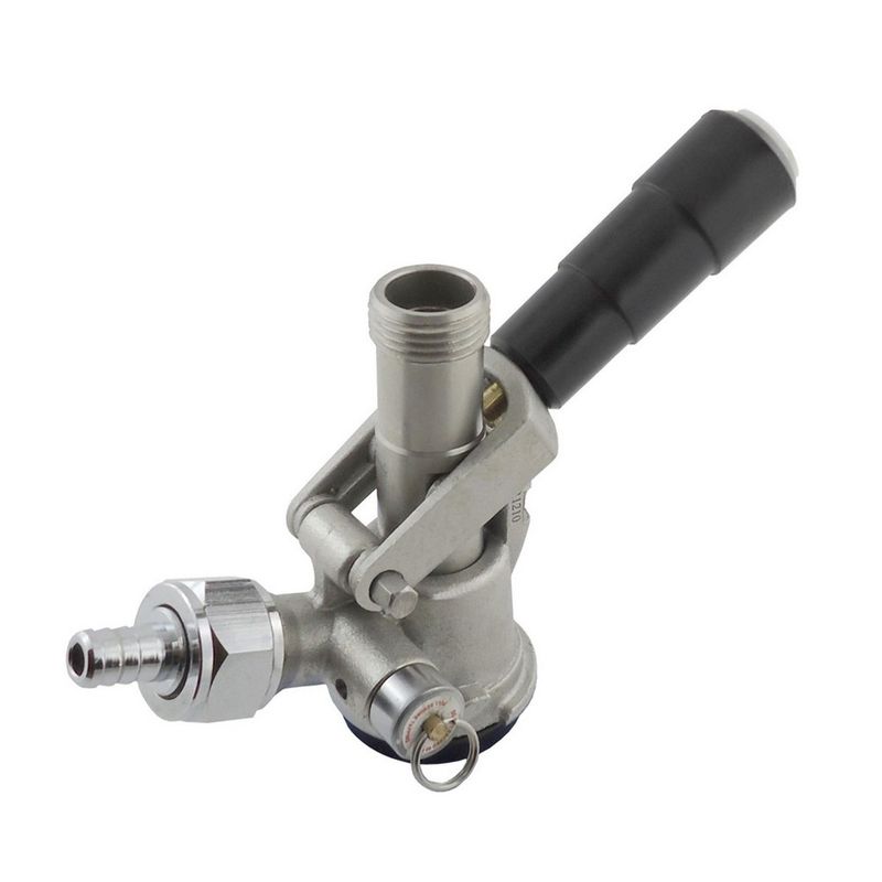 Keg Coupler w/Valve Release