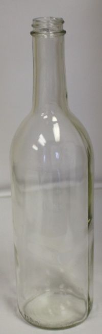 Clear Screw Top Bottles