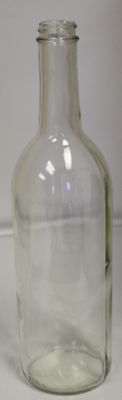 750ml Clear Screw Top Bordeaux Wine Bottles 12/Case