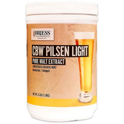 Briess Pilsen Light Canister 3.3 lb