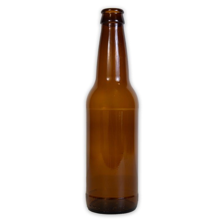 12oz Amber Beer Bottles