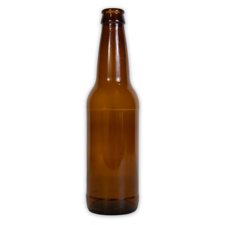 12oz Amber Beer Bottles