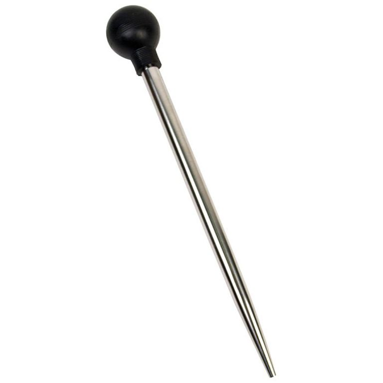 SS Baster w/Rubber Bulb