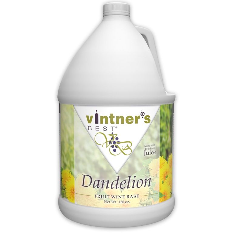 Dandelion Fruit Wine Base