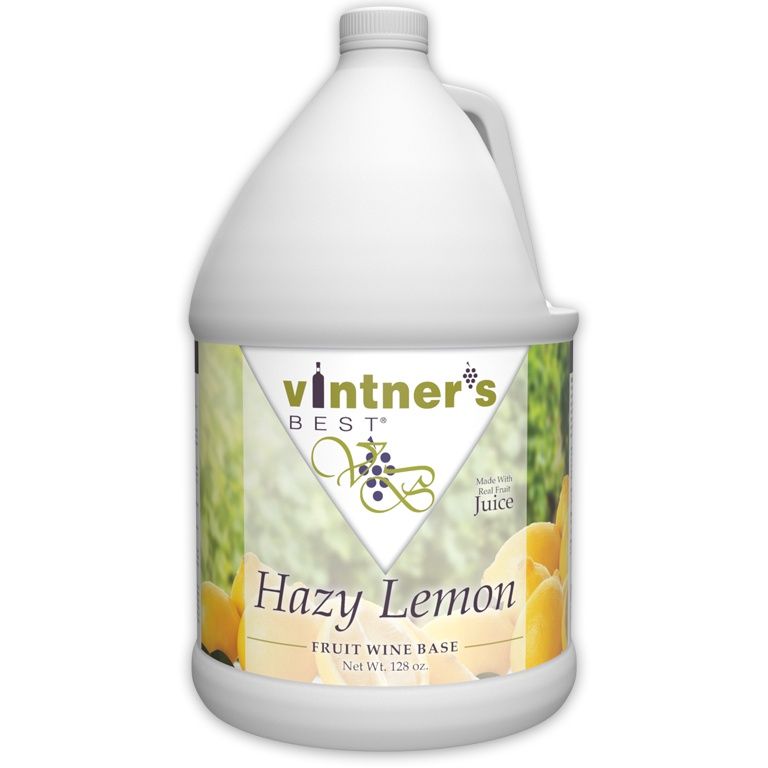 Hazy Lemon Fruit Wine Base