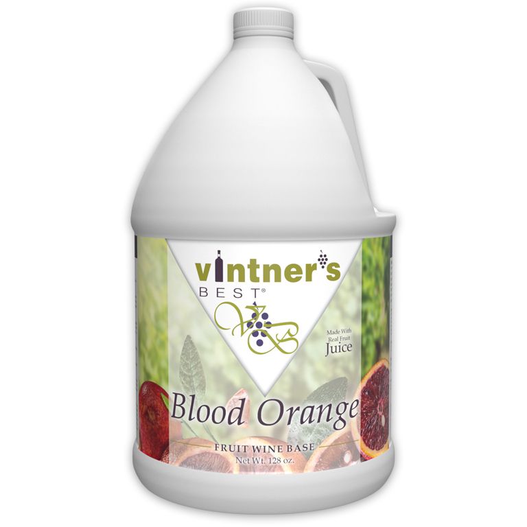 Blood Orange Fruit Wine Base