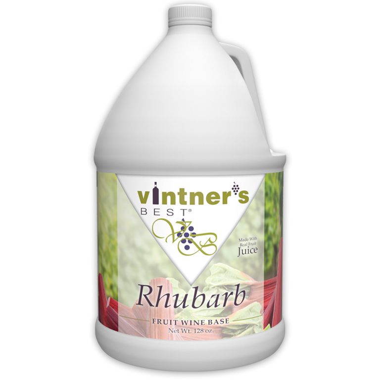 Rhubarb Fruit Wine Base