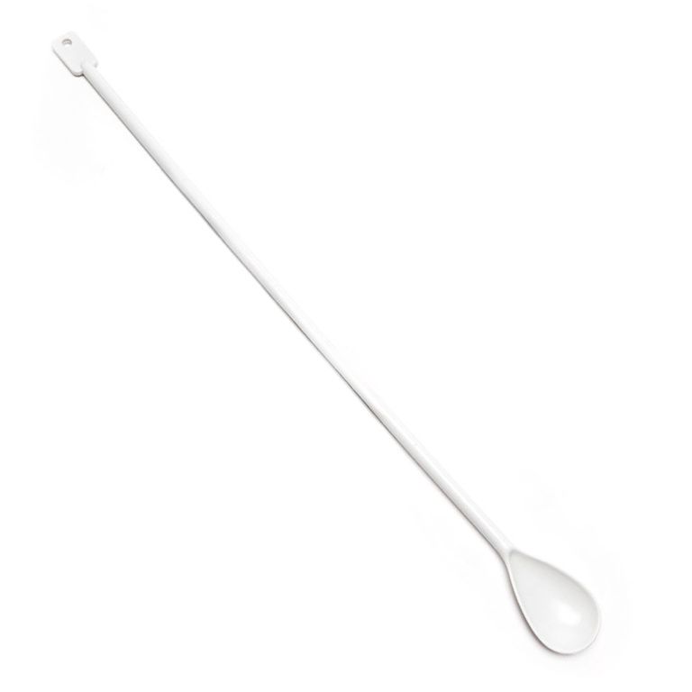 28" HIGH TEMPERATURE PLASTIC SPOON