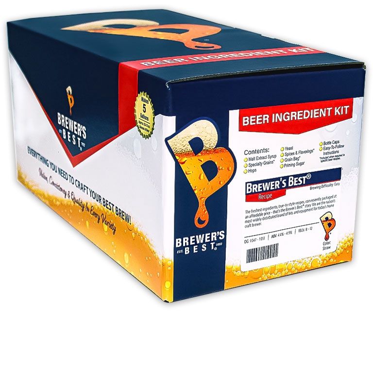 WEST COAST LAGER KIT