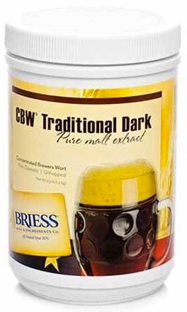 Briess Traditional Dark Canister 3.3 lb