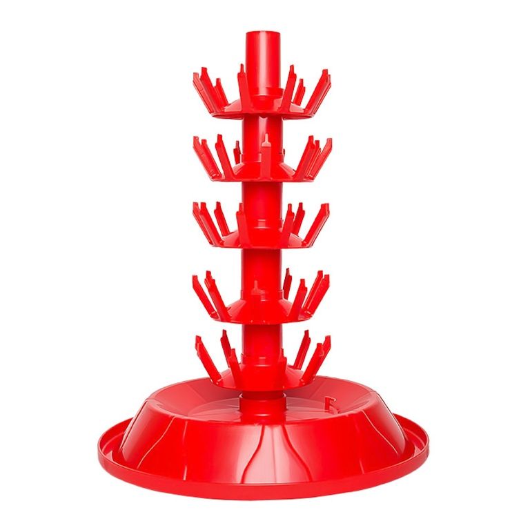 Rotating Bottle Tree