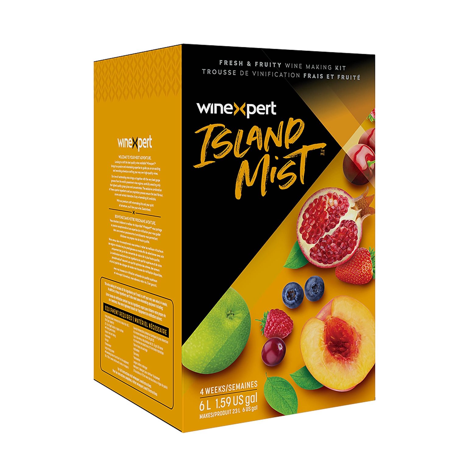 Blackberry Island Mist