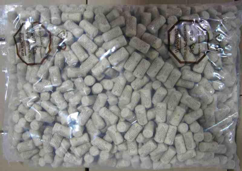 9 x 1 3/4 Straight Corks
