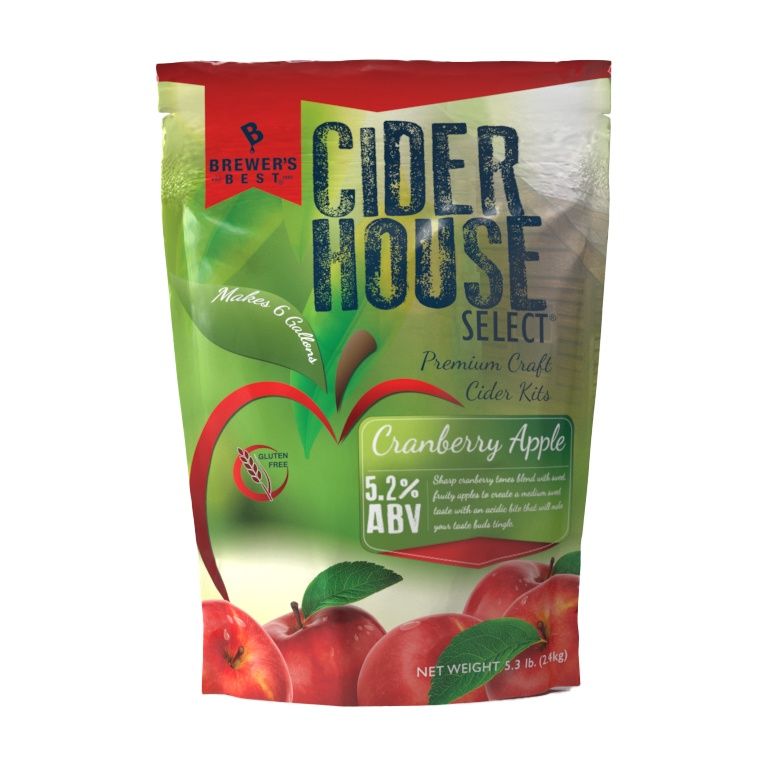 Cider House -  Cranberry/Apple