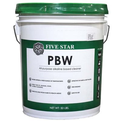 FIVE STAR PBW 50 LB PAIL