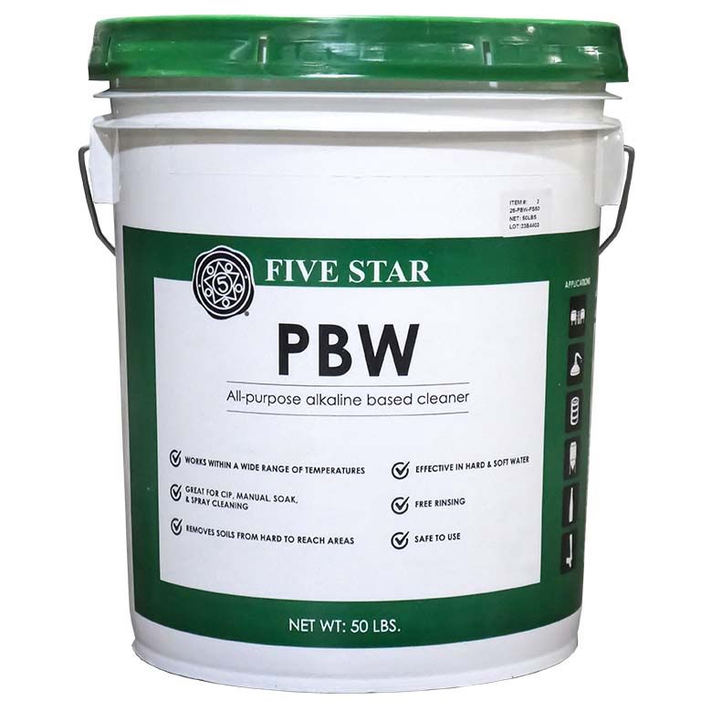 FIVE STAR PBW 50 LB PAIL
