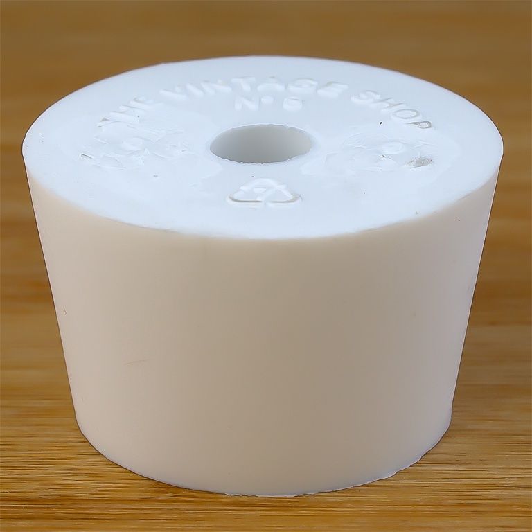 #8 Rubber Stopper - D