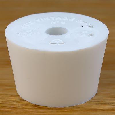 #8 Rubber Stopper - D