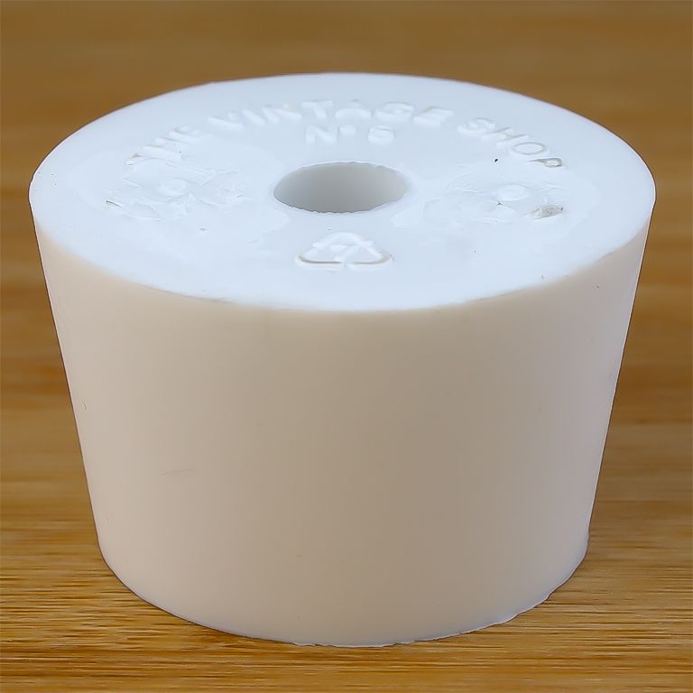 #8 Rubber Stopper - D