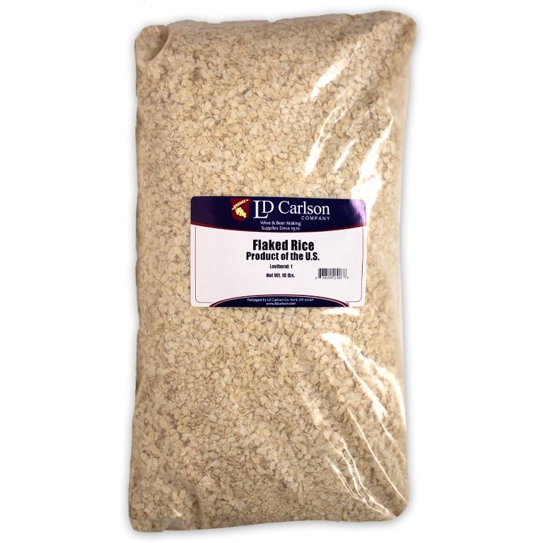 Flaked Rice