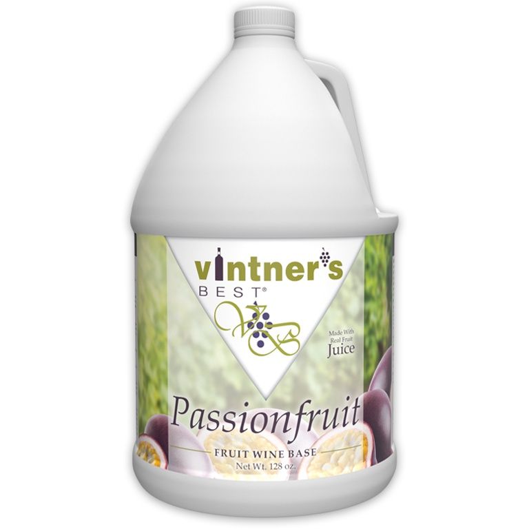 Passionfruit Fruit Wine Base