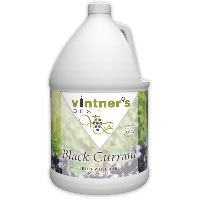 Black Currant Fruit Wine Base