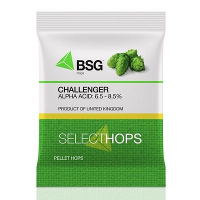 UK Challenger Hops Pellets — 1oz