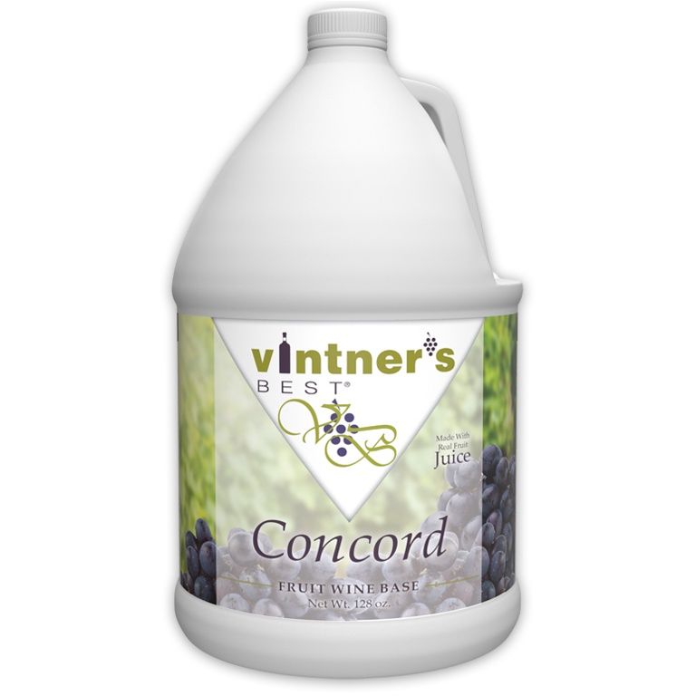 Concord Grape Fruit Wine Base
