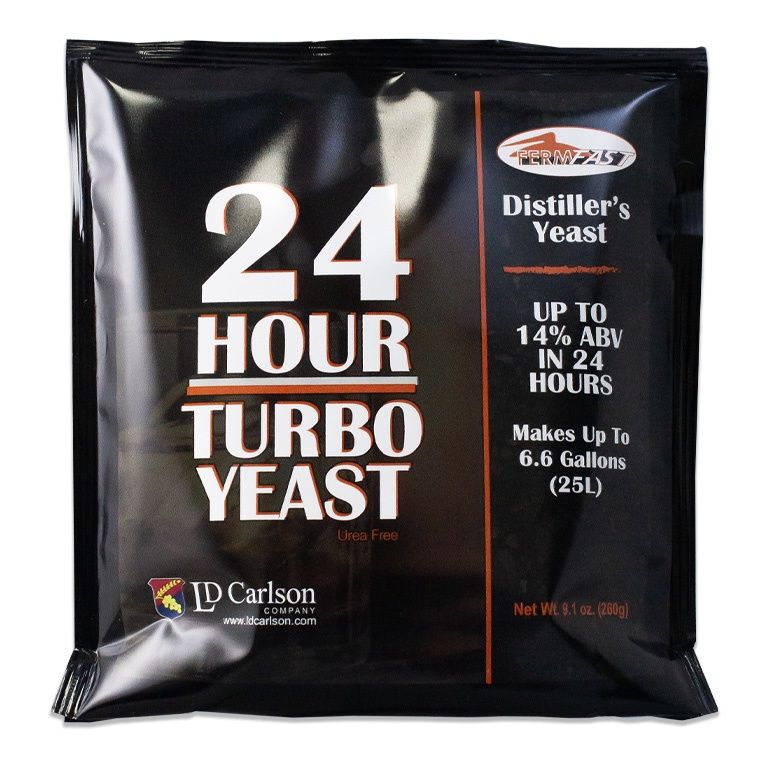 24 Hour Turbo Yeast