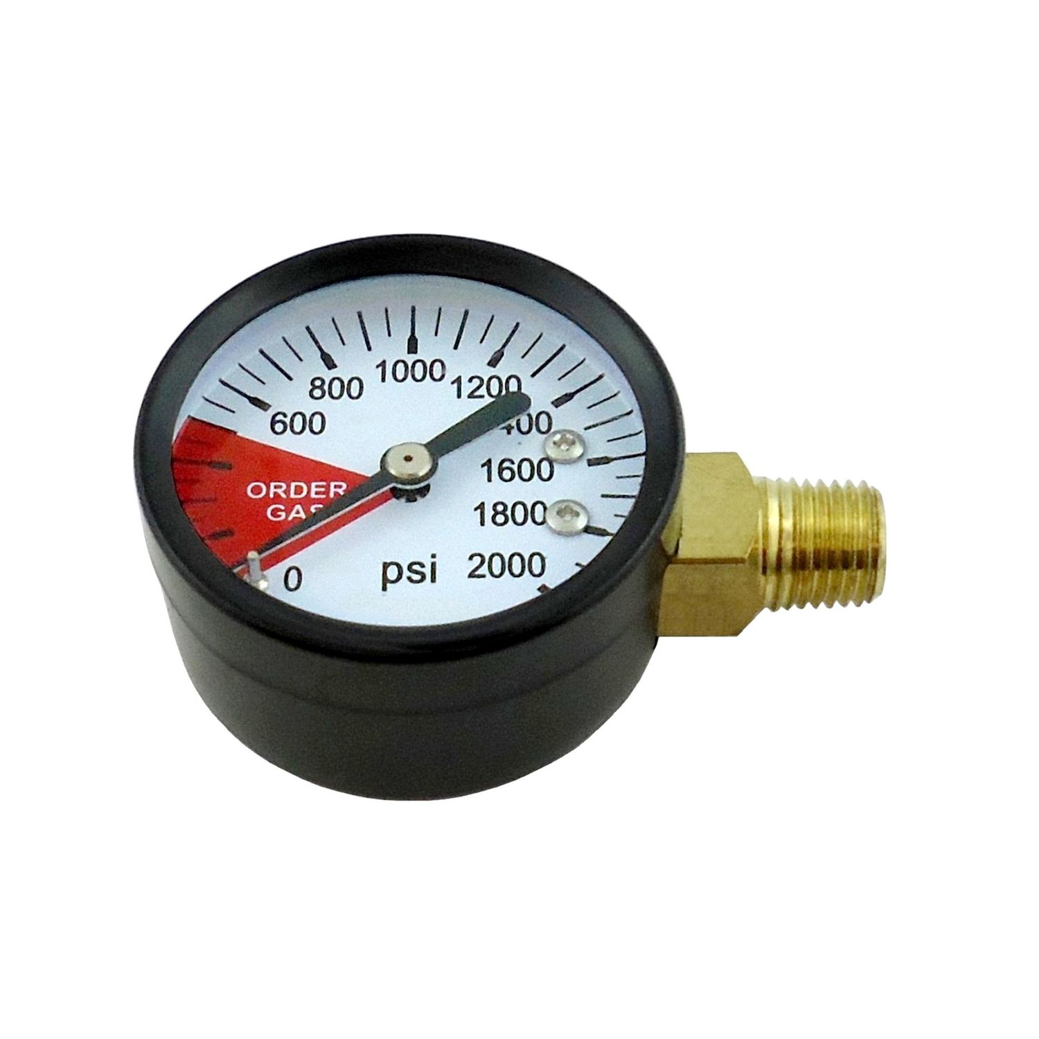 High Pressure Gauge LHT
