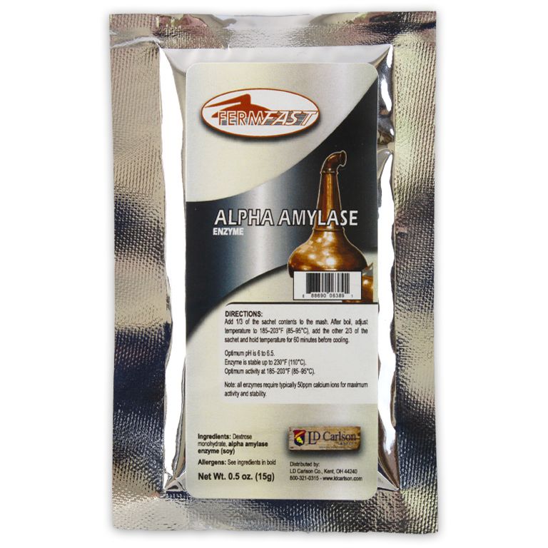 High Temp. Amylase Enzyme