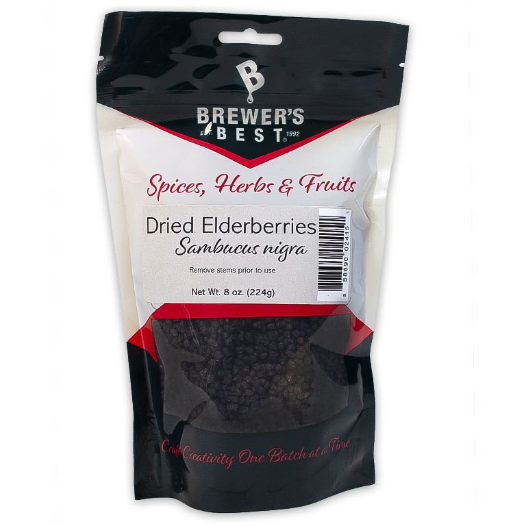 Dried Elderberries