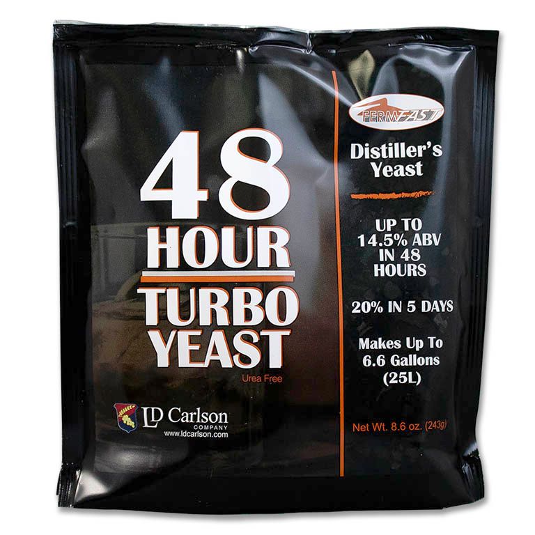 48 Hour Turbo Yeast