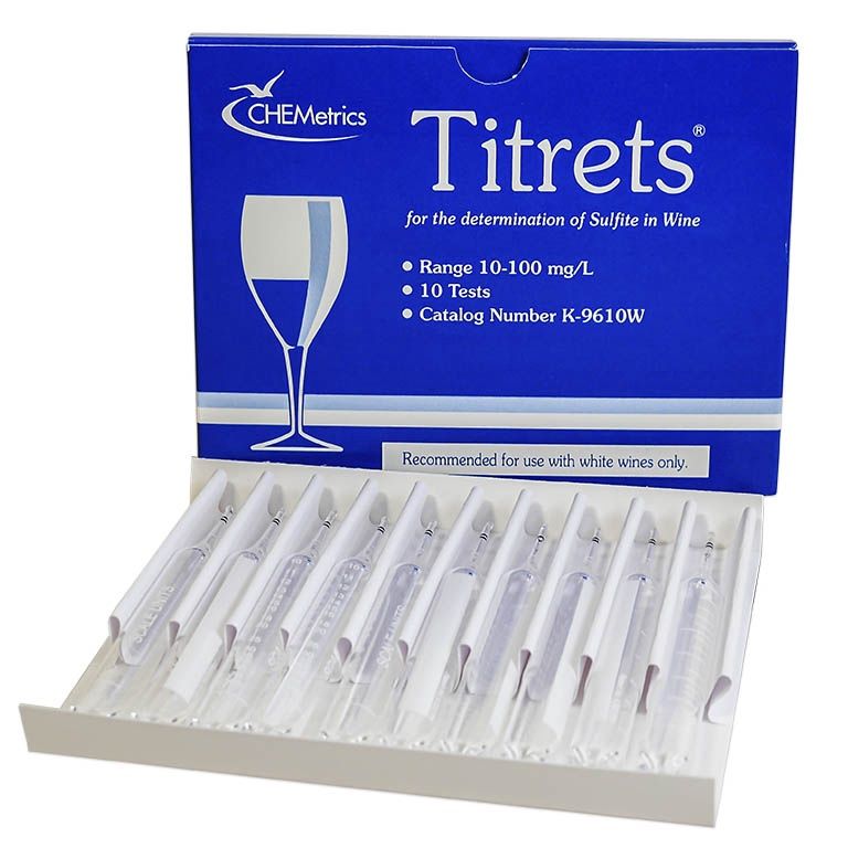 Titrets Sulfite Test Kit