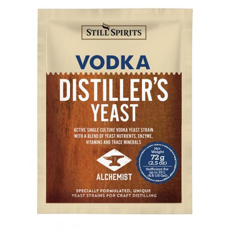 SS Distiller's Yeast Vodka