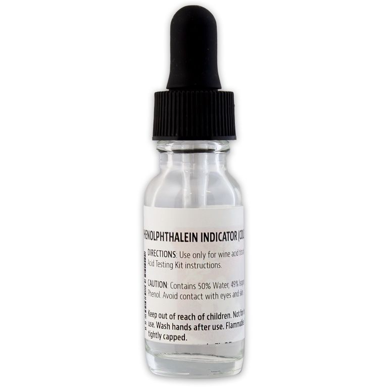 Phenolphthalein Indicator