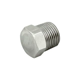1/2" Stainless Steel Hex Plug For Kettles