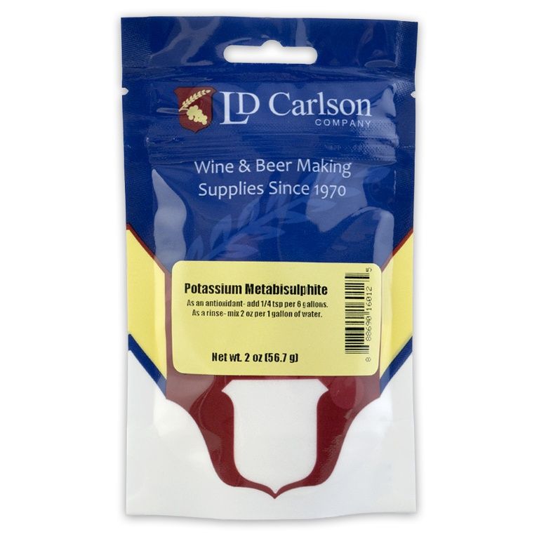 Potassium Metabisulphite 2oz
