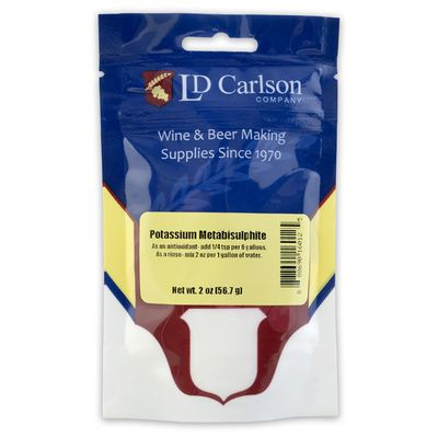 Potassium Metabisulphite 2oz