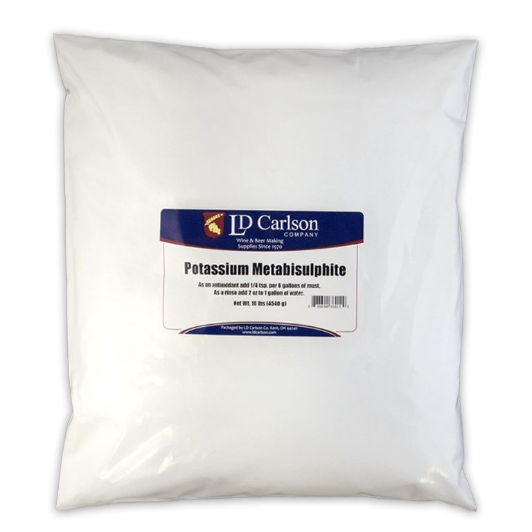 Potassium Metabisulphite 10lbs.