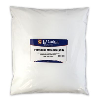 Potassium Metabisulphite 10lbs.