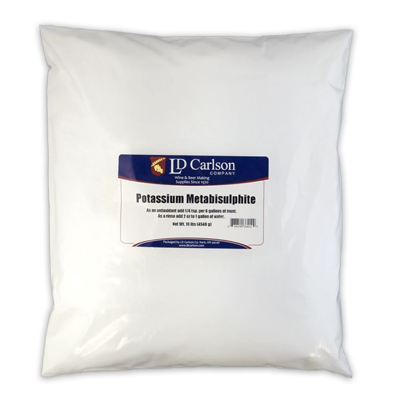 Potassium Metabisulphite 10lbs.