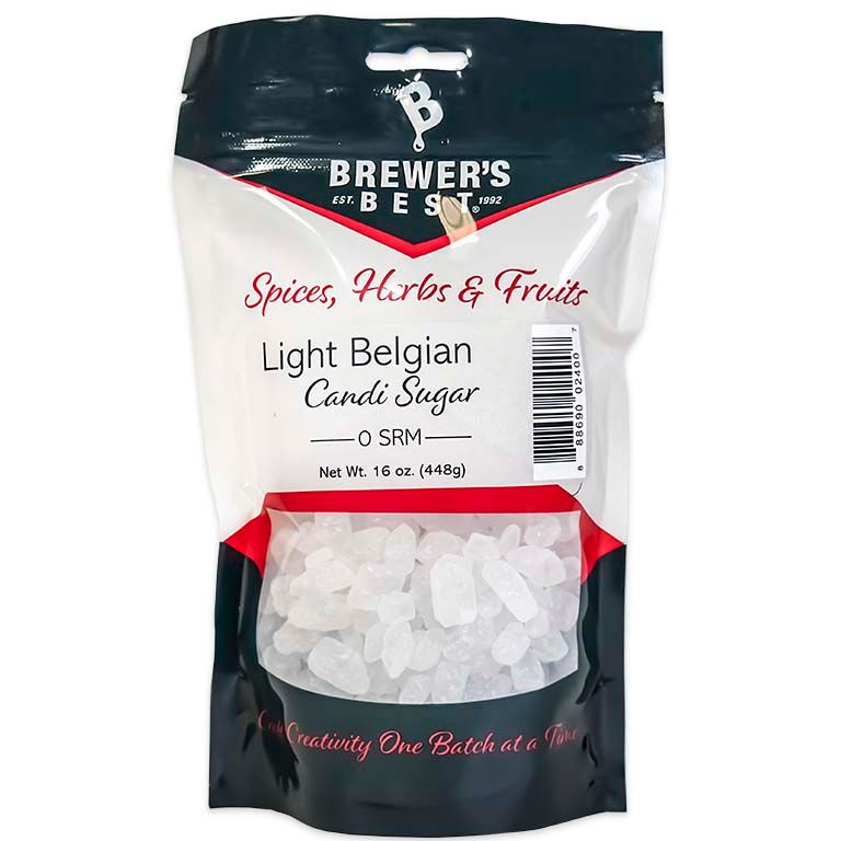 Brewer's Best Light Belgian Candi Sugar 1 lb