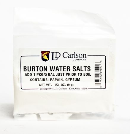 Burton Water Salts