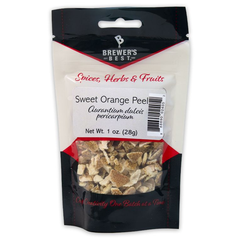 Brewer's Best Sweet Orange Peel 1 oz