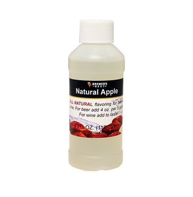 Natural Apple Flavoring Extract 4 oz