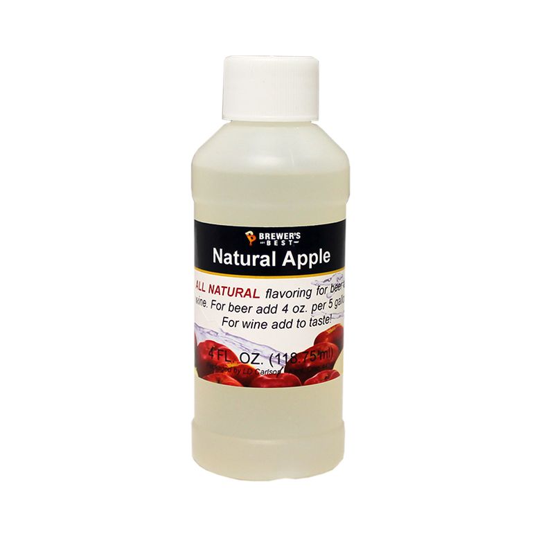 Natural Apple Flavoring Extract 4 oz